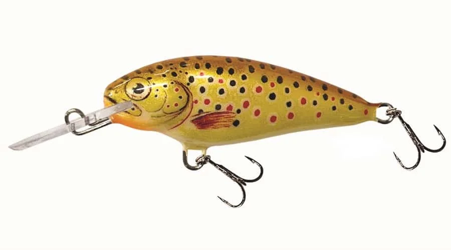 Dorado Wobler Invader Tonący 5cm TR Łatwy zwrot