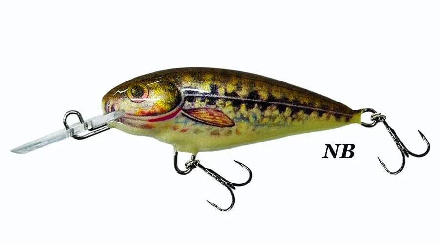 Oferta czasowa Dorado Wobler Invader Pływający 4cm NB