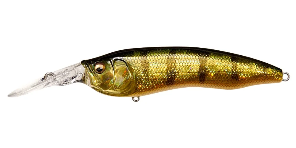 MegaBass wobler LIVE-X MODEL1 GG Perch 74mm Dostępne od ręki