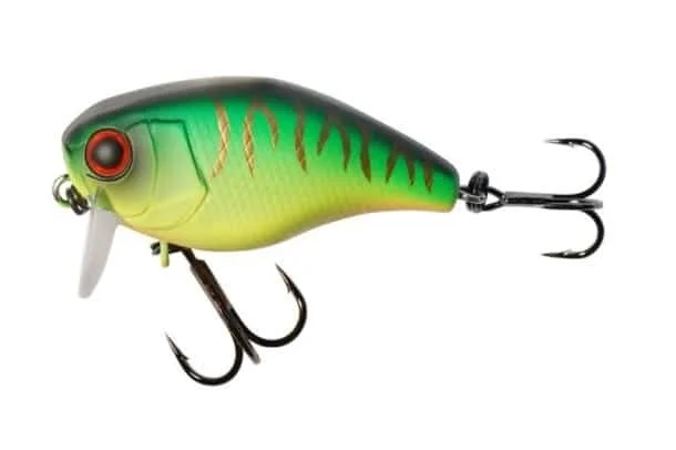 Wyjątkowa oferta JACKALL wobler Chubby SSR 38F Mat Tiger