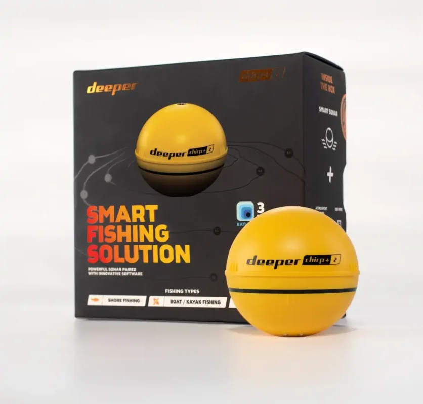 Ekspresowa dostawa Deeper Echosonda Smart Sonar Chirp+ 2 Yellow Limited Edition