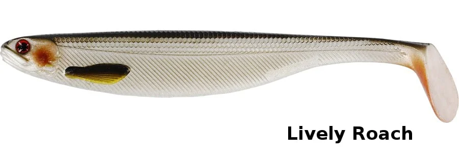 Dodaj do koszyka Westin Guma Shad Teez Slim 10cm Lively Roach