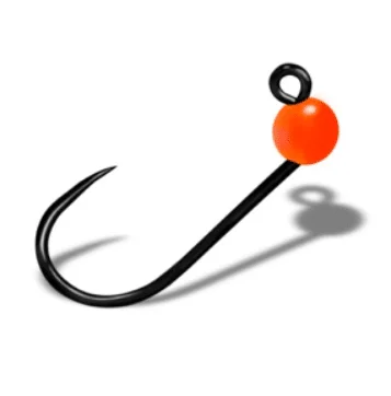 Gurza Główka Trout Tungsten Beads J1 orange #2 0,64g Taniej