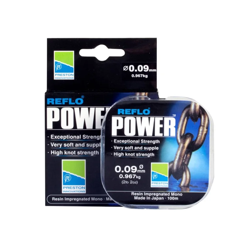 Zamów teraz Preston Żyłka Reflo Power 0,08mm 100m