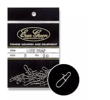 Promocja Evergreen agrafka E.G. Lure Snap #00 16szt.