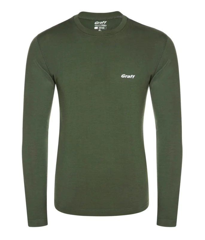 Ostatnia szansa Graff koszulka Merino Warm 916