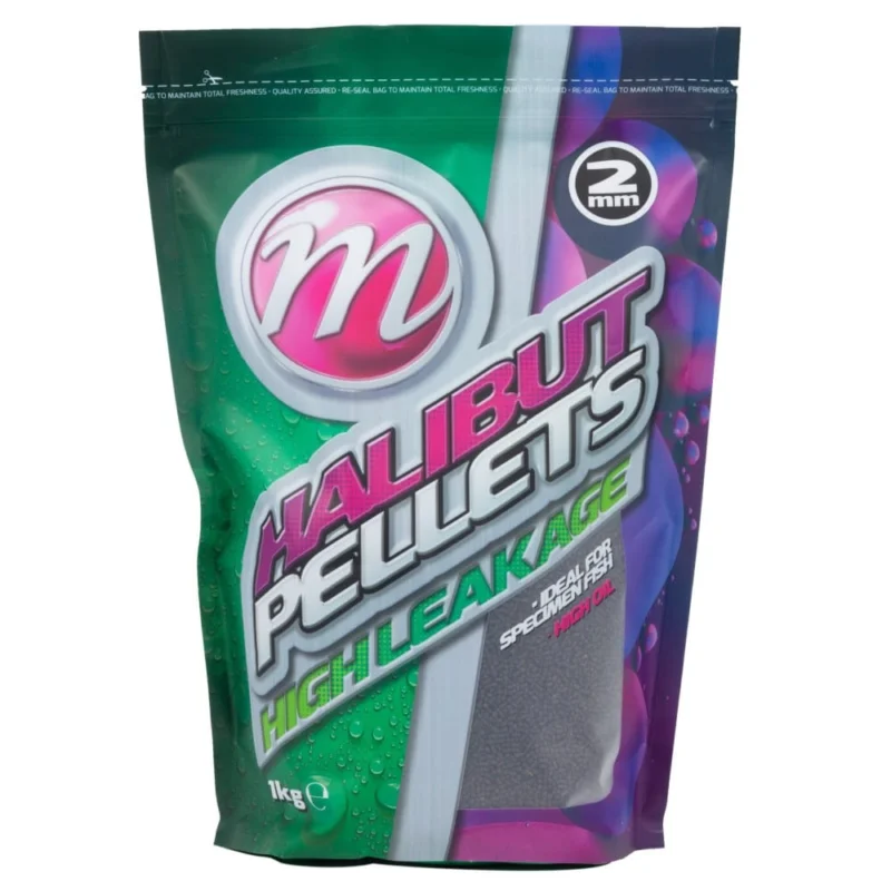 Bestseller Mainline Pellet Halibut 1kg 4mm