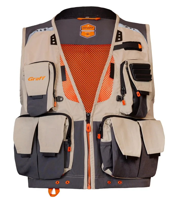 Oferta czasowa GRAFF Kamizelka wędkarska 329-B-1 „L”