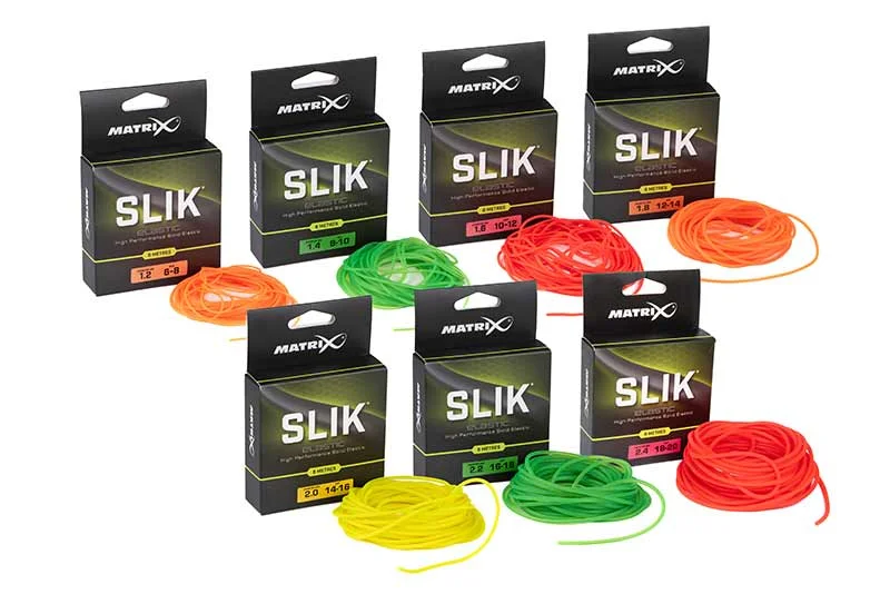 Niska cena Matrix Amortyzator Slik Elastic 2,0mm Yellow 8m