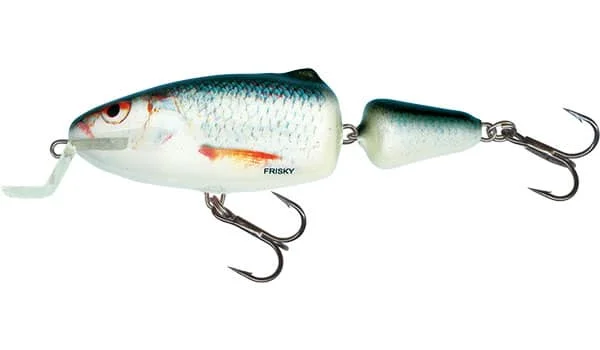 Popularny Salmo Wobler Frisky Pływający 7cm SR Real Dace