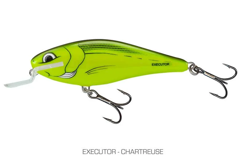 Niska cena Salmo Wobler Executor Pływający SR 5cm Chartreuse