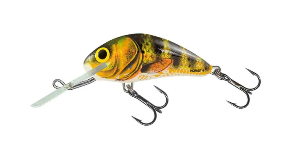 Kup teraz Salmo Wobler Hornet Tonący 4cm Real Identity Perch