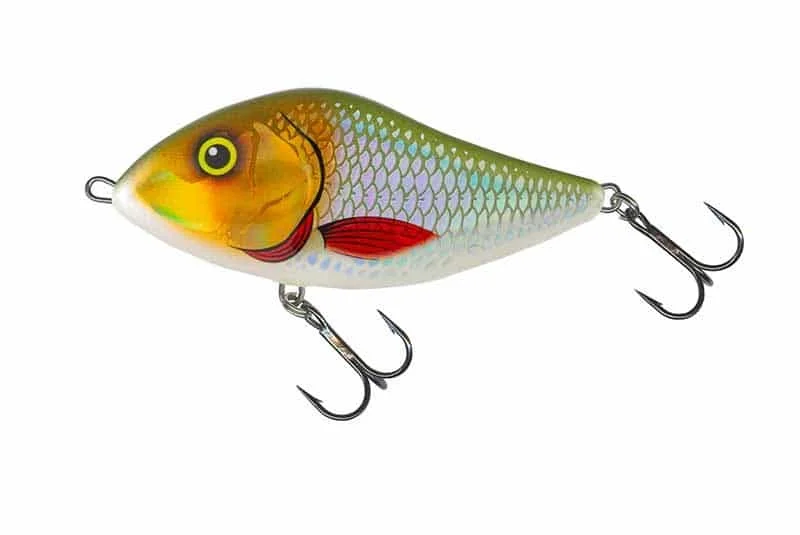 Salmo Wobler Slider Tonący 12cm Silver Halo Ostatnie sztuki