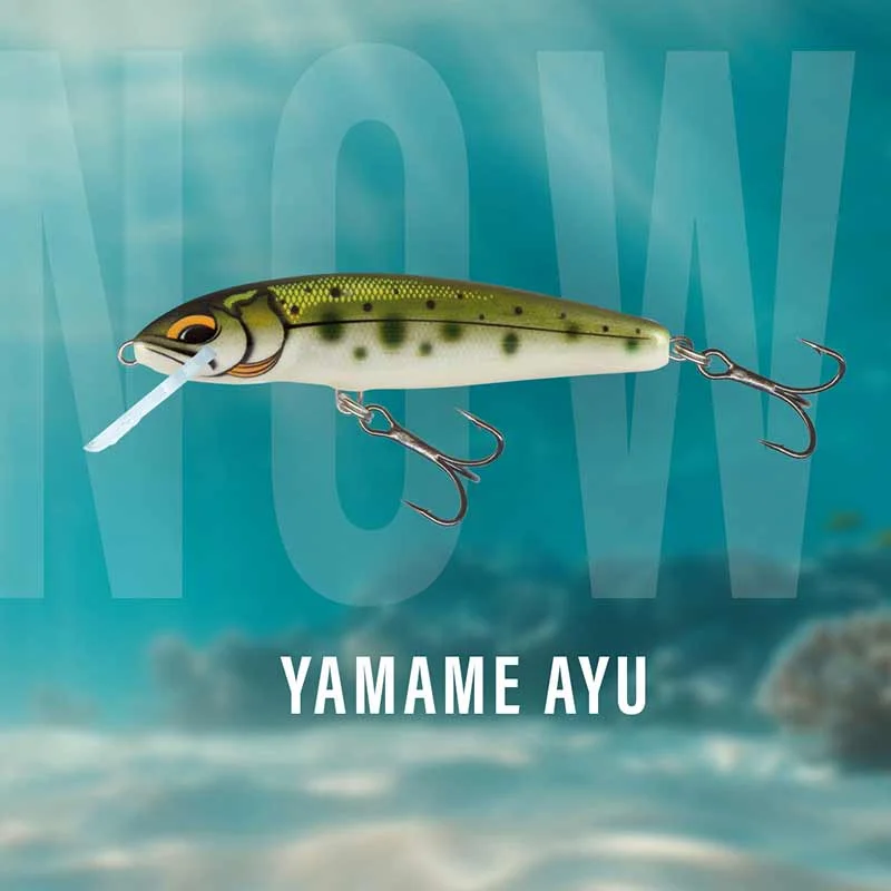 Salmo Wobler Minnow 5cm Pływający Yamame AYU Rabat