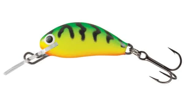 Super okazja Salmo Wobler Hornet Pływający 4cm Green Tiger