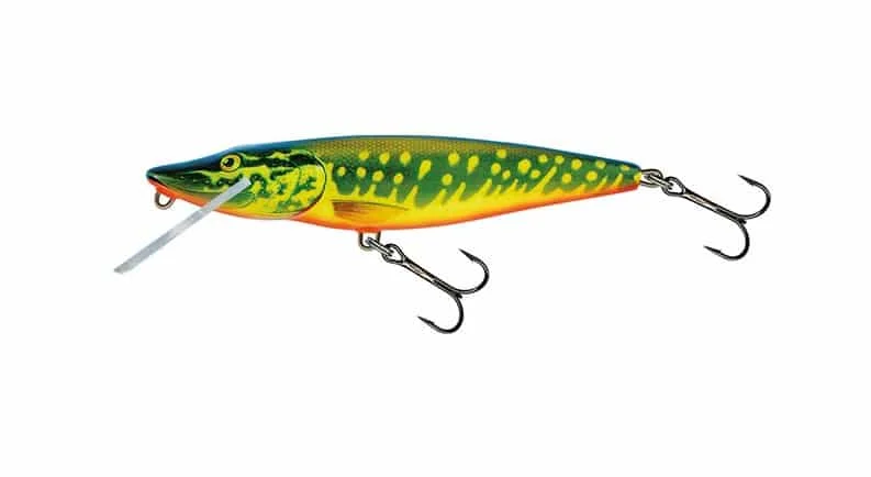 Szybka dostawa Salmo Wobler Pike Pływający 11cm Hot Pike