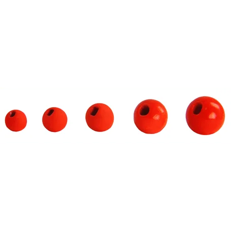 Koraliki Wolframowe Czerwone fi 6,4mm 1,97g Obniżka ceny