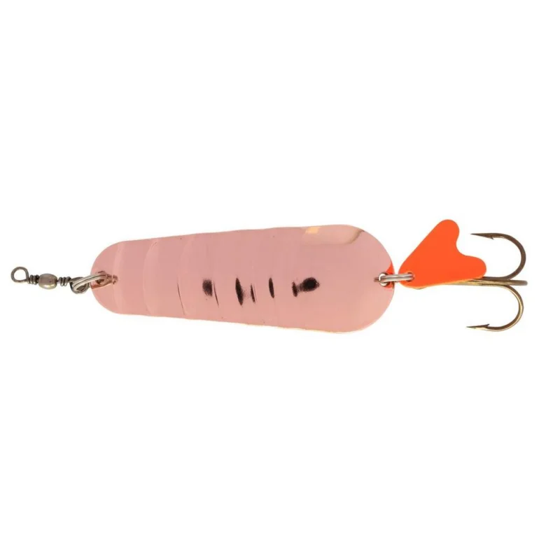 Darmowy zwrot Abu Garcia Błystka Wahadłowa Atom 7,5cm 25g Miedziana