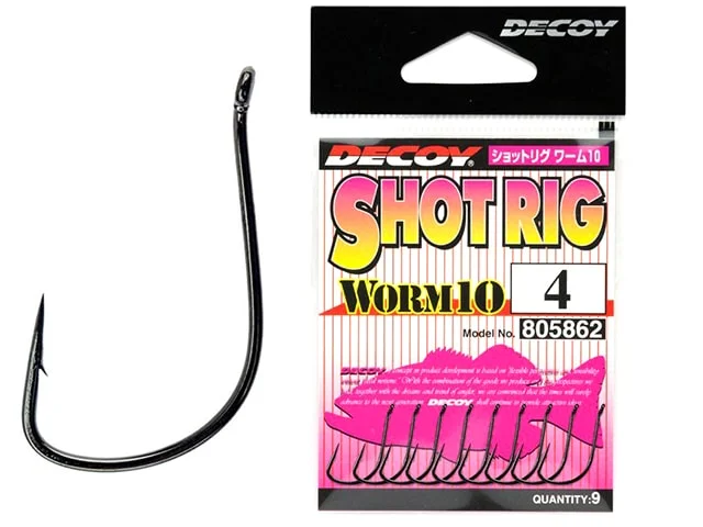 Decoy Haczyki Shot Rig Worm 10 Nr2 Zamów teraz