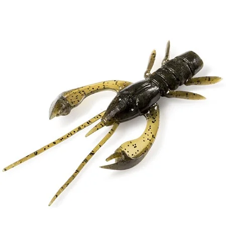FishUp Przynęta Gumowa Rak Real Craw 1,5” 3,6cm #43 Watermelon Brown Black Dostępne od ręki
