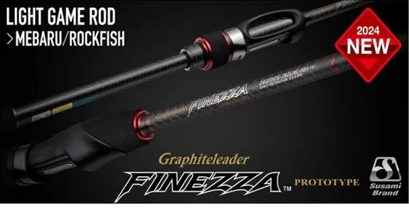 Taniej Graphiteleader wędka Finezza Prototype 2024 218cm 0.6-8g