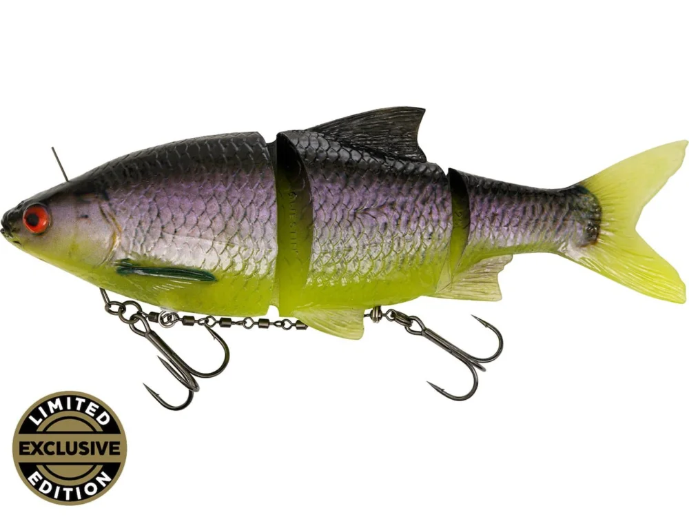Westin Guma RICKY THE ROACH INLINE 20cm 119g Ghost UV Roach Ekspresowa dostawa