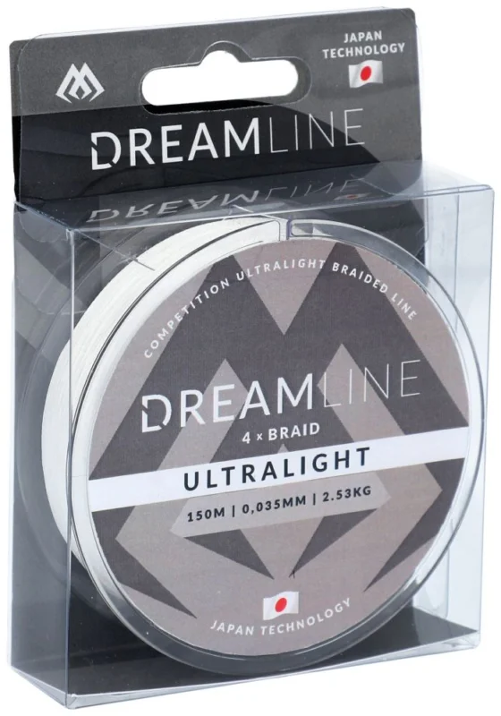 Tylko do końca tygodnia Mikado plecionka Dreamline Ultralight White 10m 0,047