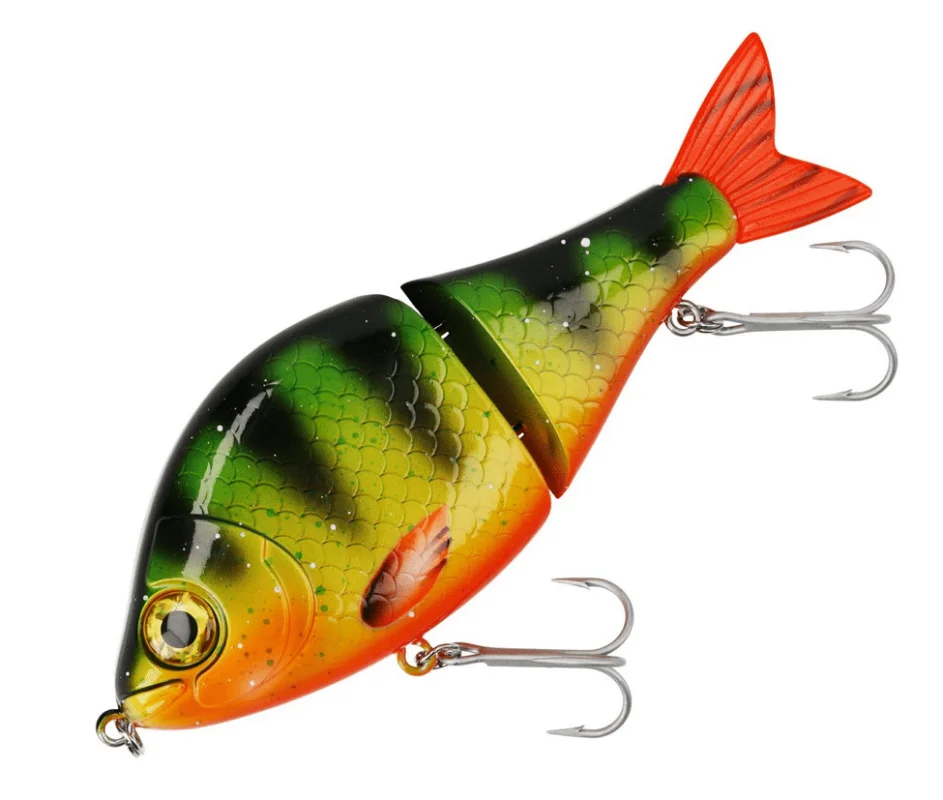 Darmowy zwrot Mikado Wobler MFT Swimbait 13cm Hot Perch