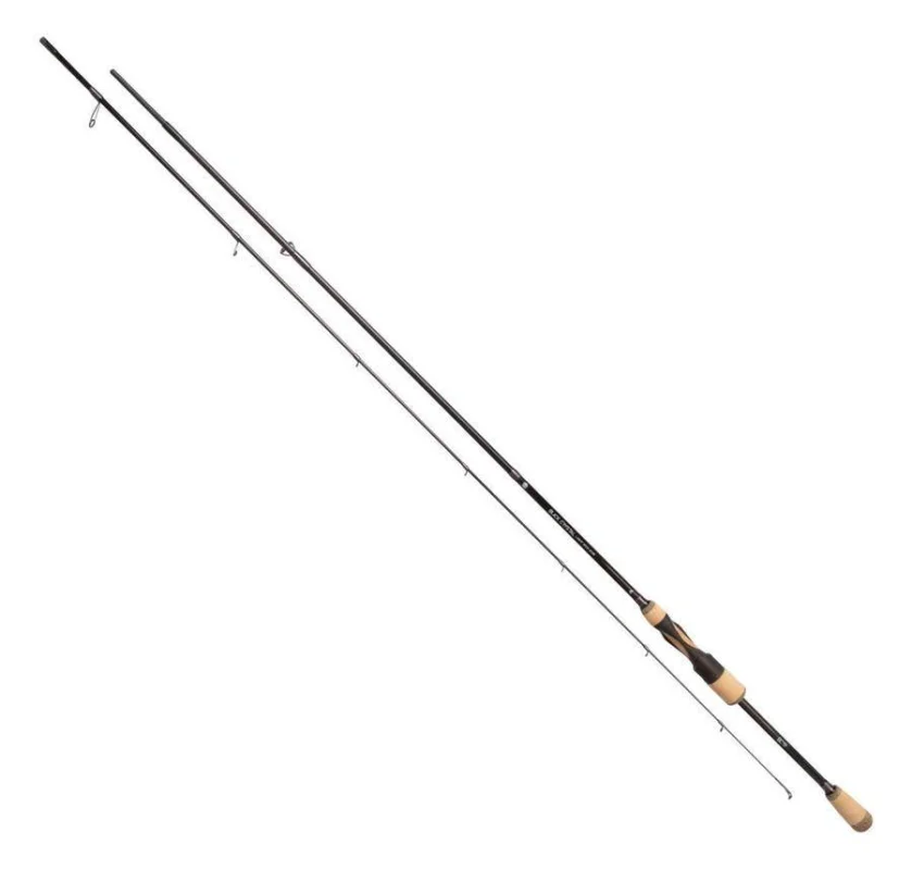 Promocja Mikado Wędka Black Crystal Light Spin 2,38m 4-18g 2cz.