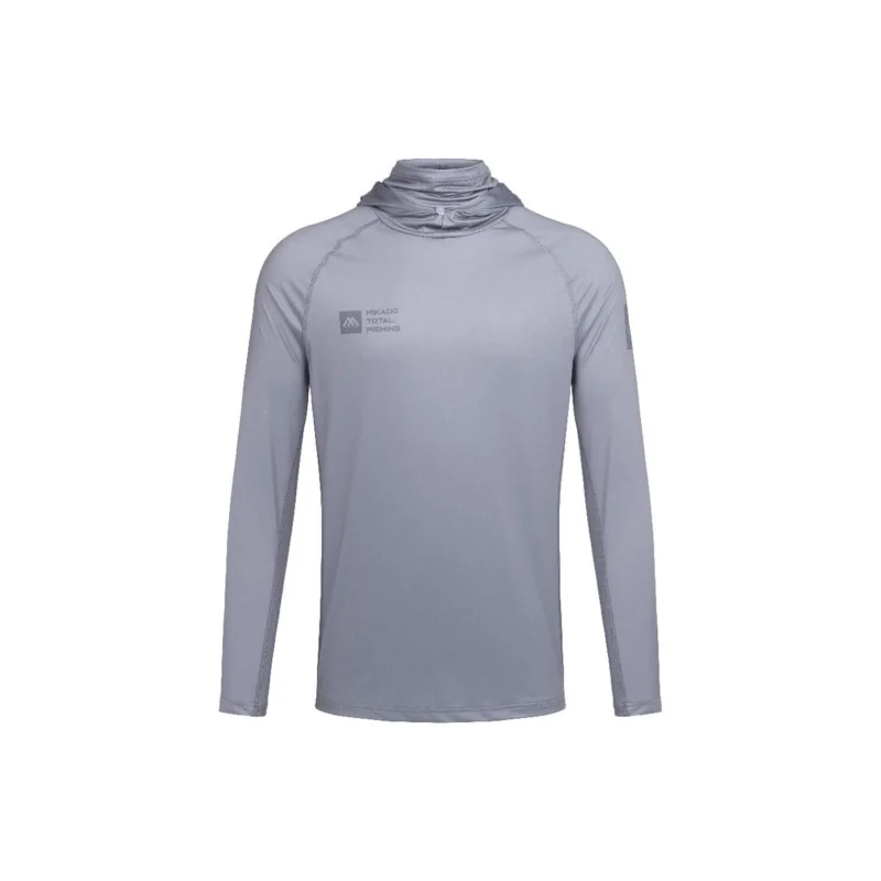 Mikado Bluza z kominem i kapturem z filtrem UPF50+ 3XL Promocja