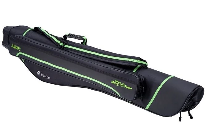 Cena promocyjna Mikado Pokrowiec Method Feeder 2-komorowy 135cm
