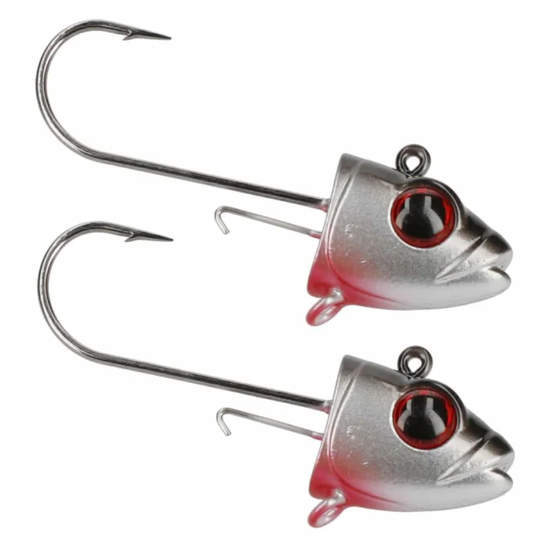 Mikado Główka Jigowa Jaws Vertical hak 5/0 Natural Roach 60g Niska cena