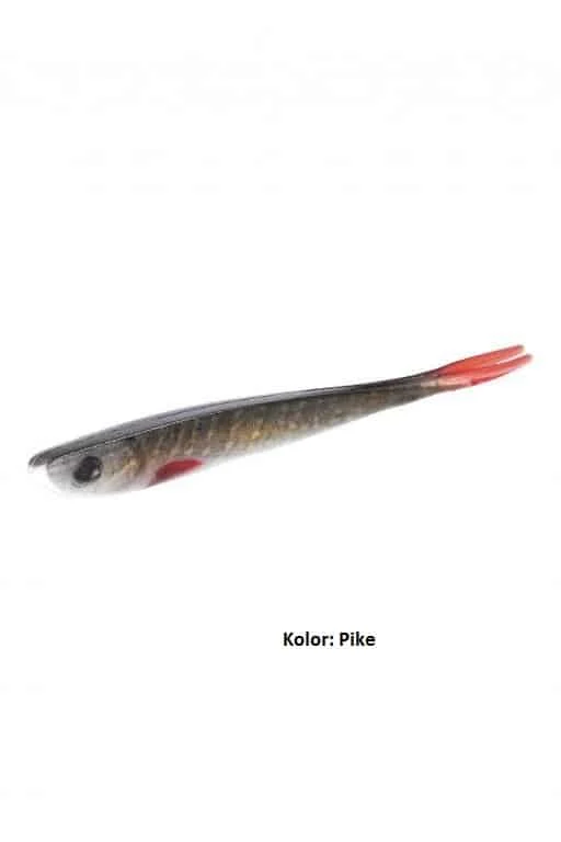 Zamów teraz Mikado 3D Guma Saira Jaskółka 14cm #Pike