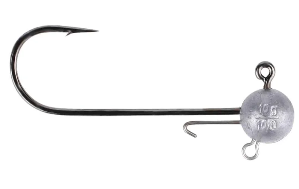Szybka dostawa Mikado Główki Jigowe Jaws Stinger Eye Jig Hak 12/0 15g 1szt