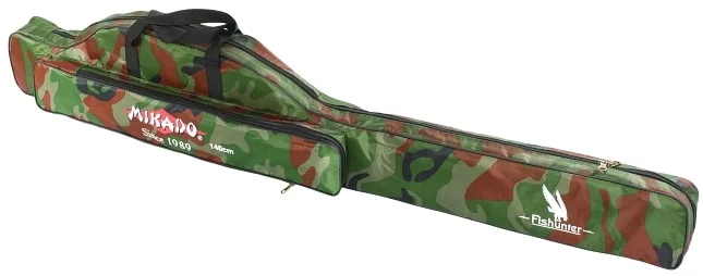 Mikado Pokrowiec na wędki jednokomorowy 160cm Premium