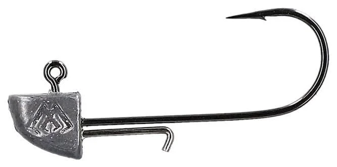 Łatwy zwrot Mikado główka Jaws trójkątna JIG BN Rozmiar #1/0 – op.3szt