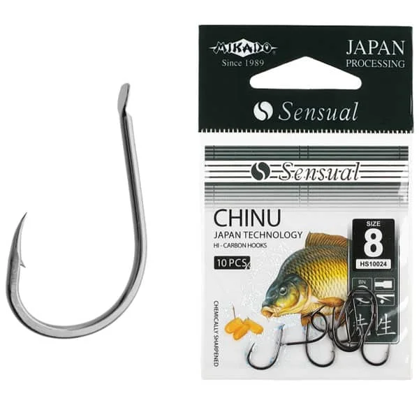 Promocja Mikado Haczyki mikado sensual chinu Black Nickiel #2