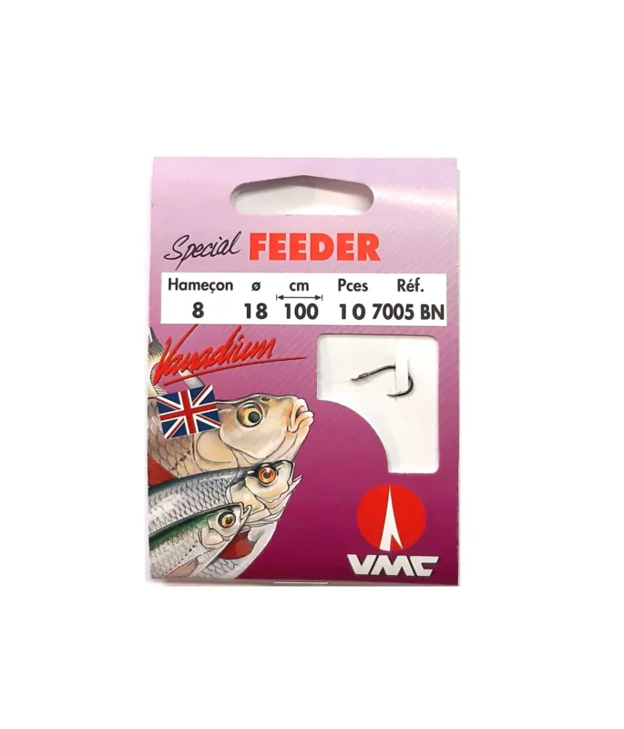 Zamów dziś VMC Przypony Special Feeder Vanadium Nr14 0,12mm