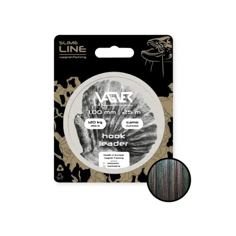 Wybór klientów Vagner Plecionka Przyponowa Leader Camo Multicolor 1,00mm 25m