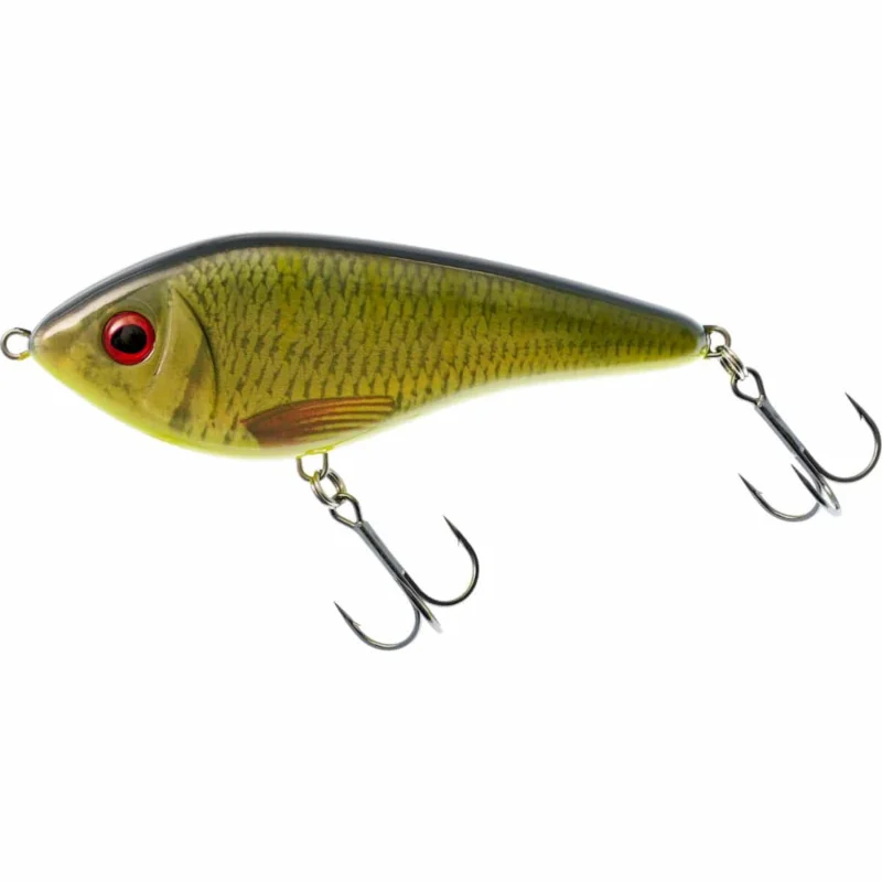 Hit sprzedaży Westin Wobler Swim Glidebait 10cm 34g Tonący TC Roach/Perch