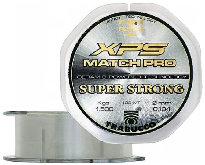 Trabucco Żyłka XPS Match Pro Super Strong 0,228mm 100m Cena promocyjna