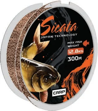 Ograniczona ilość Mistrall Żyłka Karpiowa Sicata Carp 300m 0,35mm