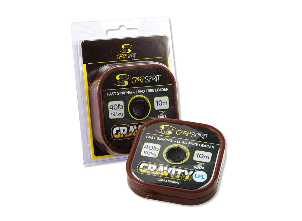 Popularny Carp Spirit plecionka przyponowa gravity LFL 40lb