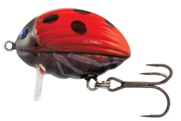 Cena promocyjna Salmo Wobler LIL BUG 3cm Ladybird