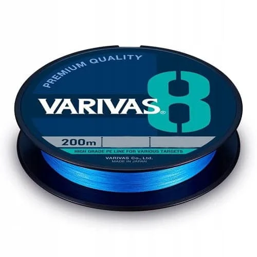 Varivas Plecionka x8 OCB PE#1,0 / 0,16mm / 150m Promocja