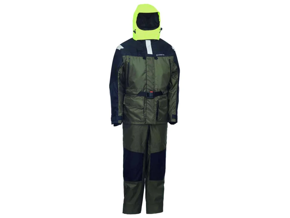 Kinetic Kombinezon Pływający Guardian Olive Black rozm. M Łatwy zwrot