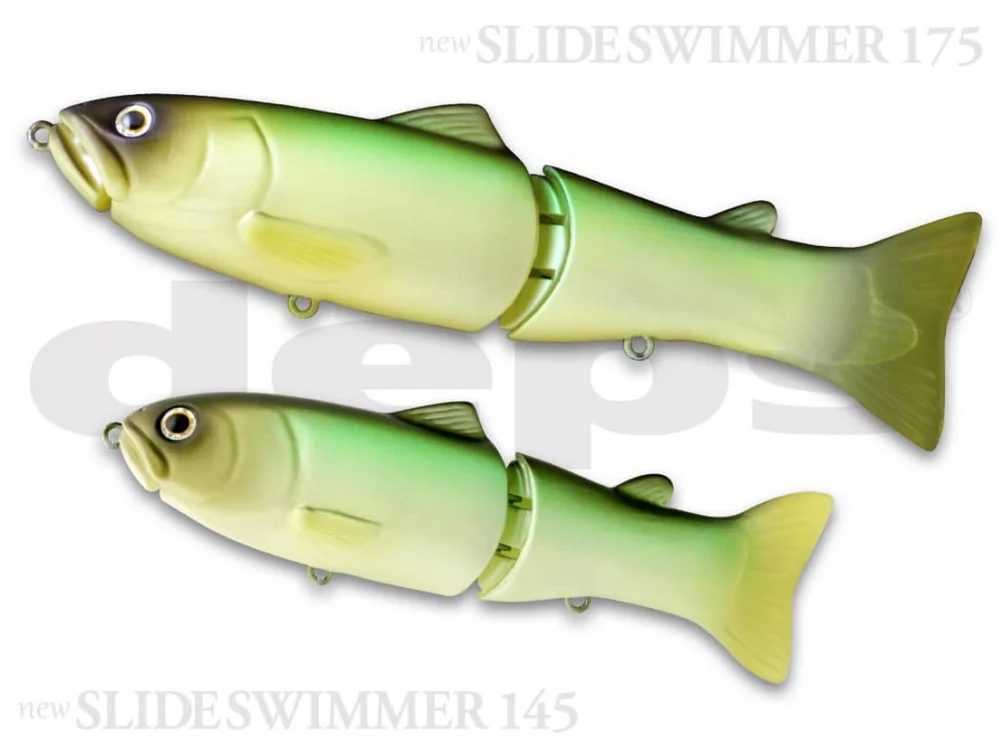 Niska cena DEPS Wobler New Slide Swimmer 175SS #07 Deadly Ketabass