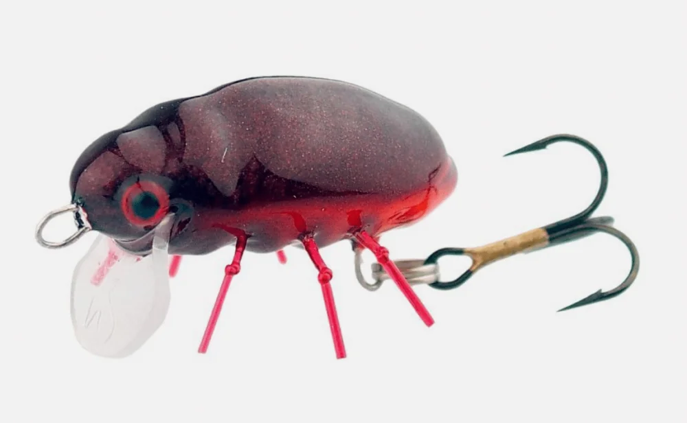 Dostępne od ręki Microbait Wobler Vespillo Smużak 2,1cm Pływający Nr10