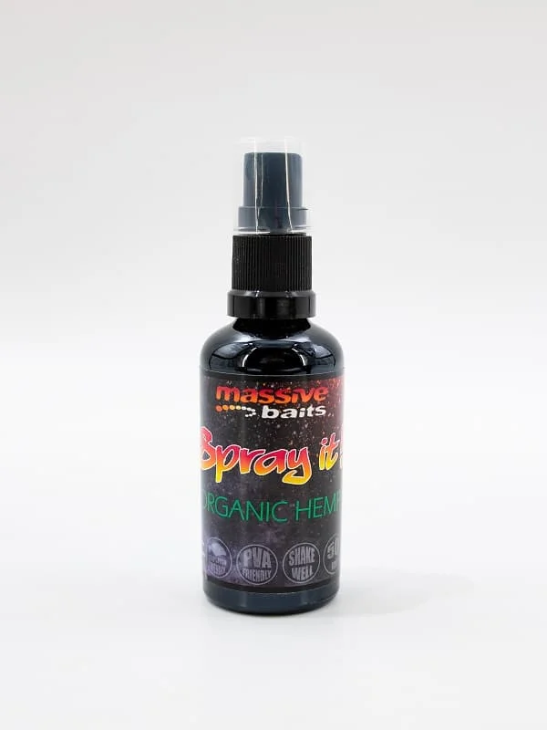 Szybka wysyłka Massive Baits Spray It Organic Hemp 50ml