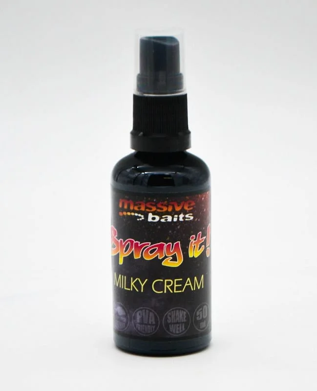 Massive Baits Spray It Milky Cream 50ml Dostępne od ręki